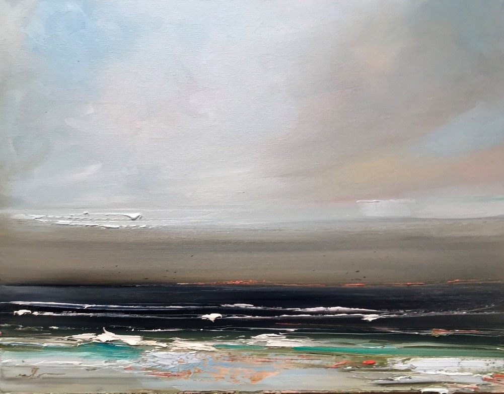 'Moody Seas' by artist Rosanne Barr