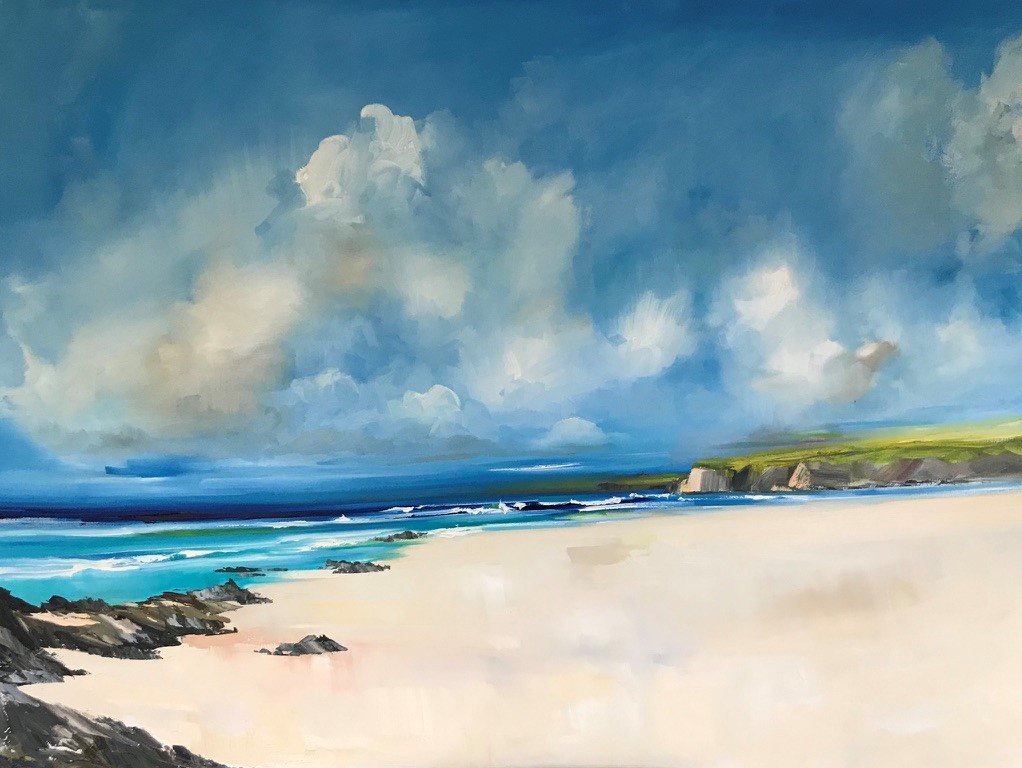 'Summer Skies Out West' by artist Rosanne Barr