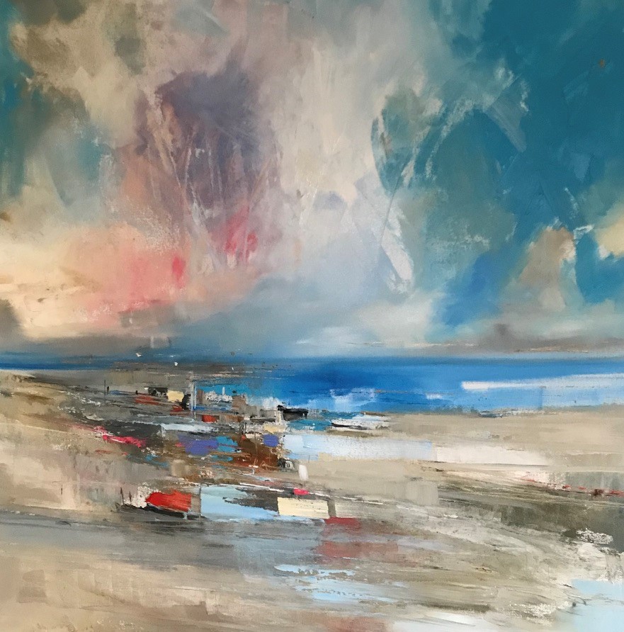 'Wilder Weather' by artist Rosanne Barr