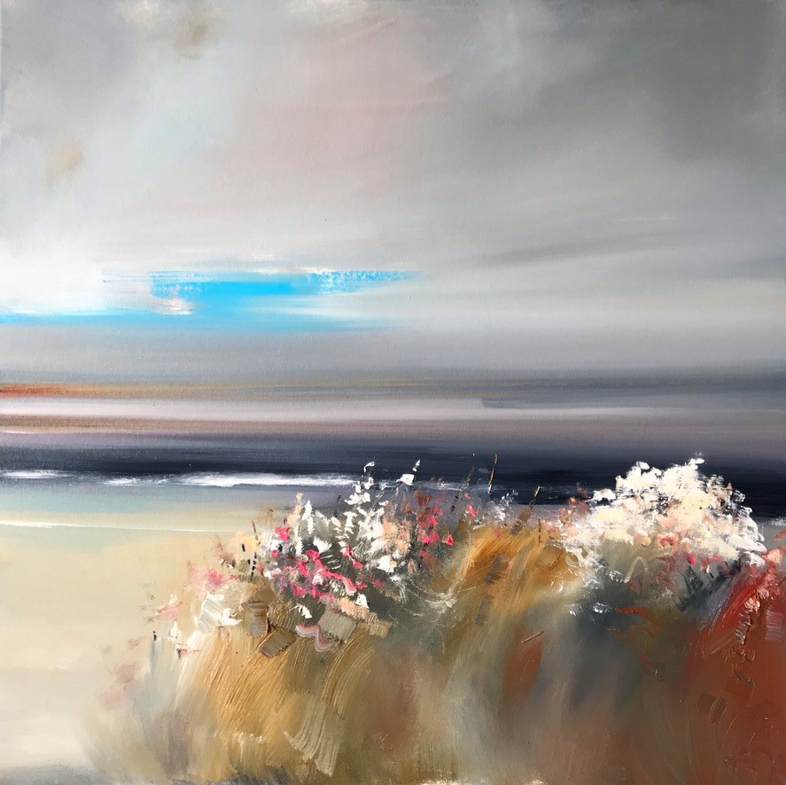 'A Hint of blue on a grey sky day' by artist Rosanne Barr