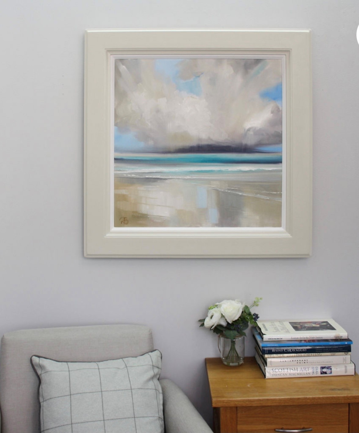 'In love with Arisaig' by artist Rosanne Barr