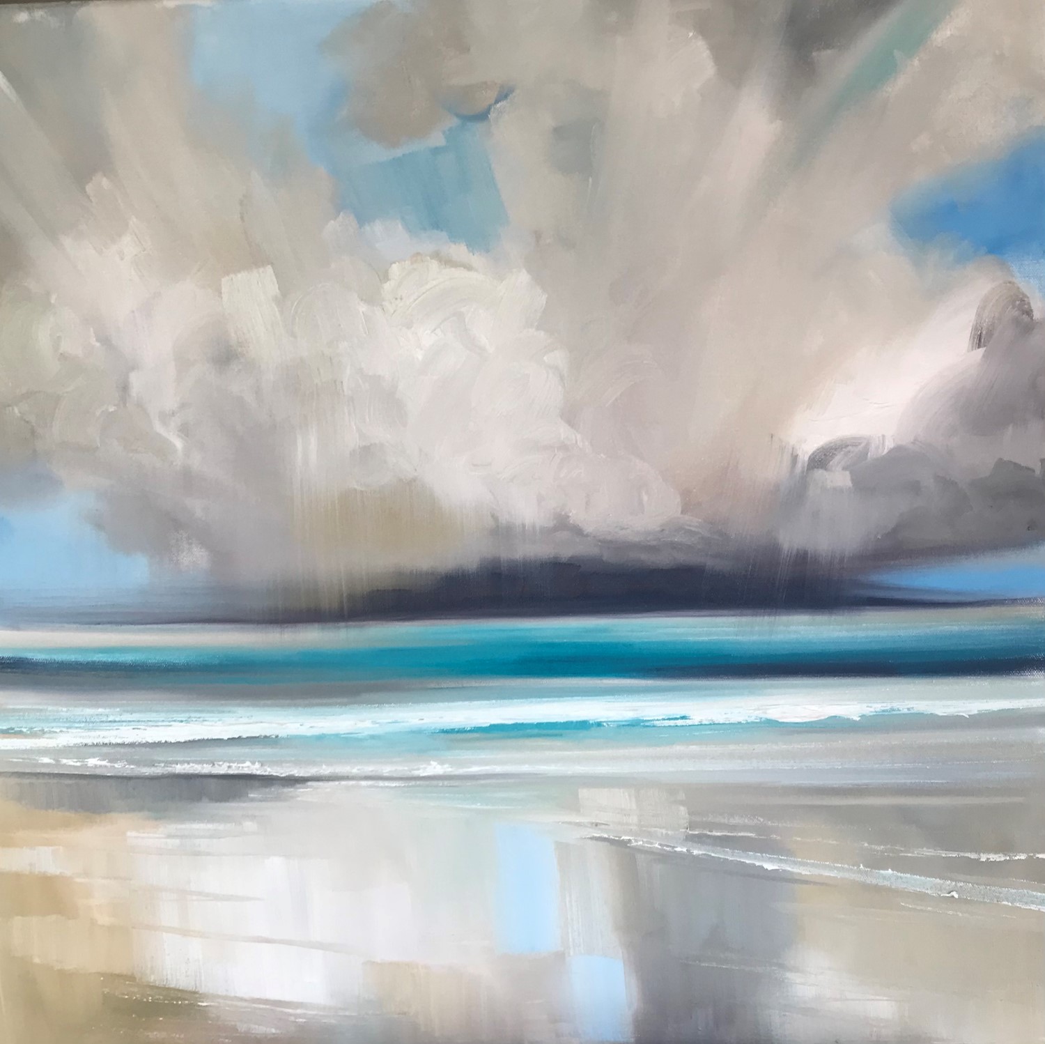 'In love with Arisaig' by artist Rosanne Barr