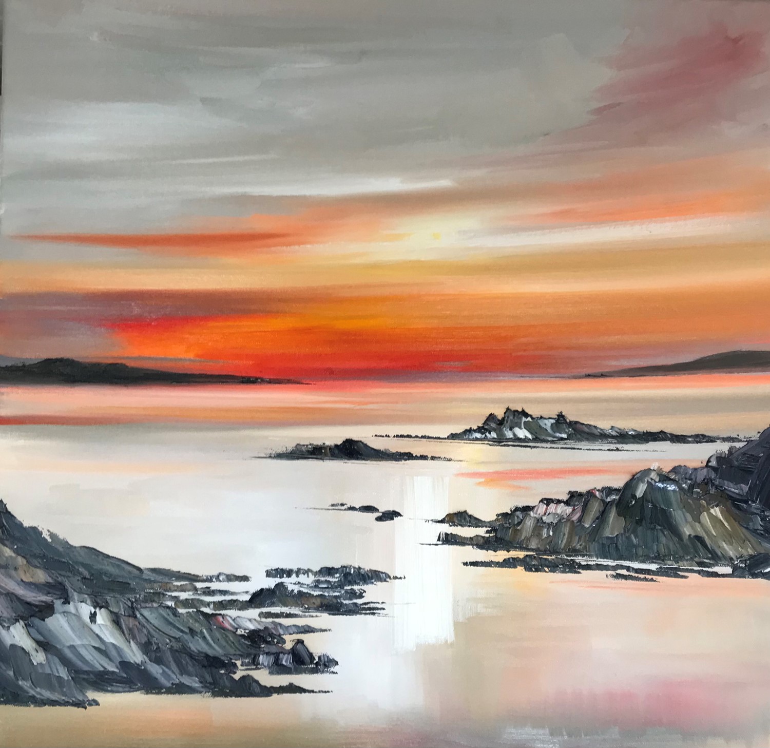 'A Scottish paradise' by artist Rosanne Barr