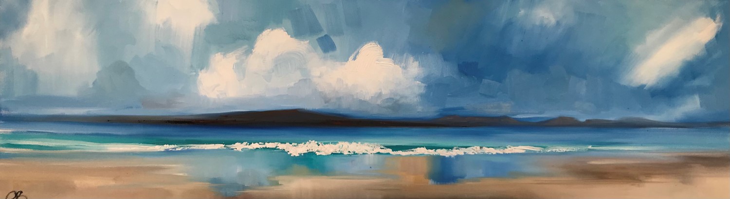 'Loving Harris' by artist Rosanne Barr