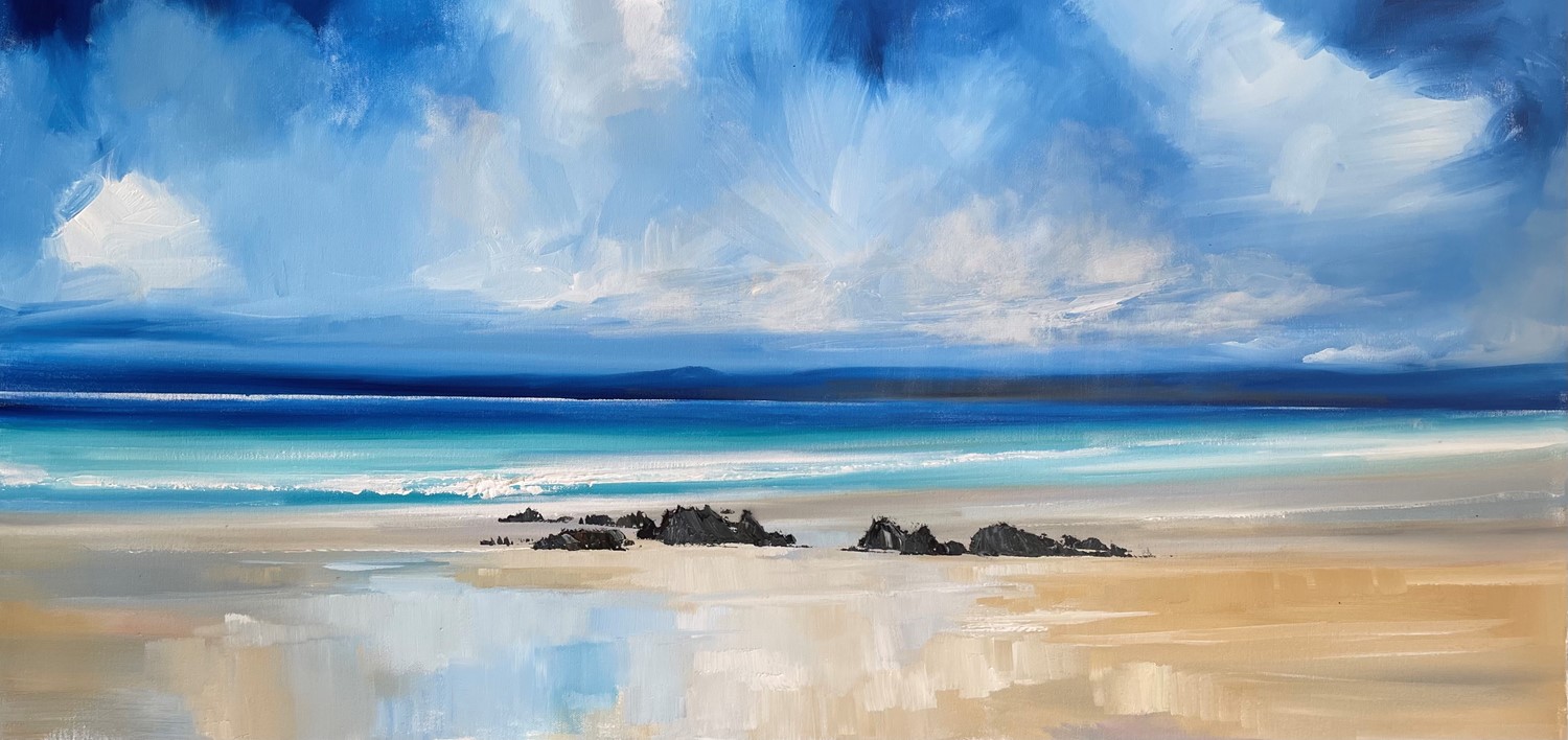 'A summer day on Islay' by artist Rosanne Barr