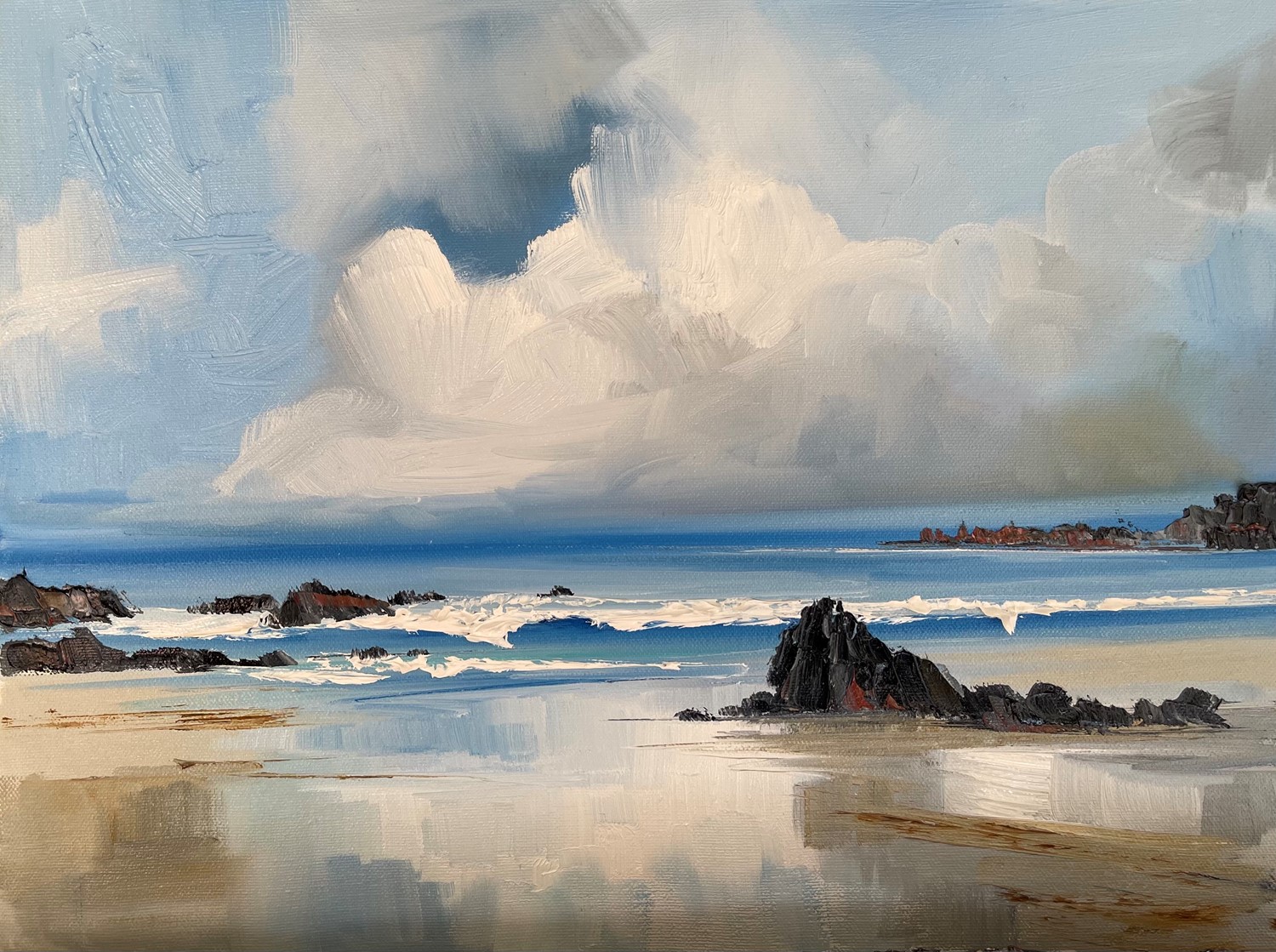 'Rock reflections ' by artist Rosanne Barr