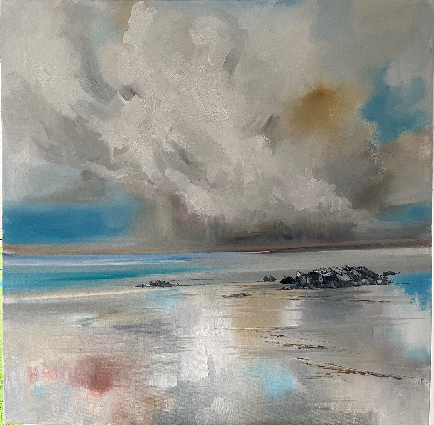 'Where the tides Meet ' by artist Rosanne Barr