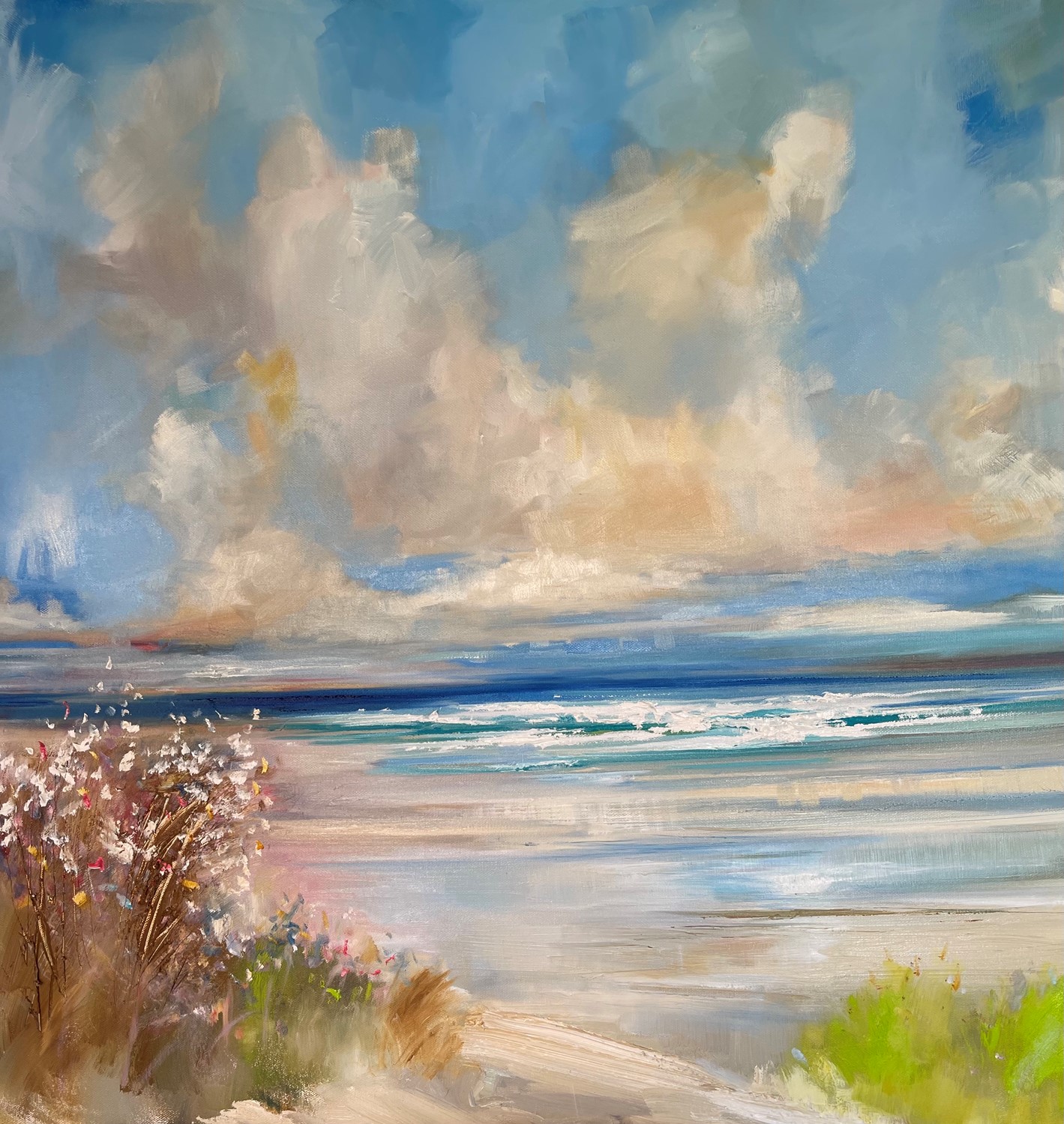 'Durness dunes' by artist Rosanne Barr