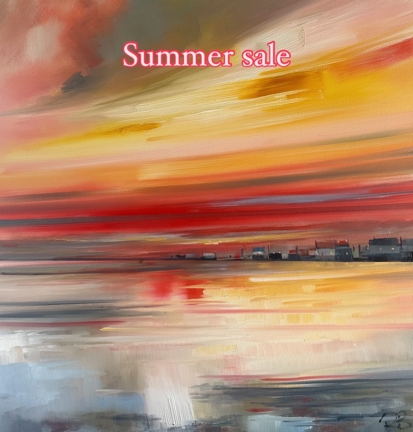 'Lights on' by artist Rosanne Barr