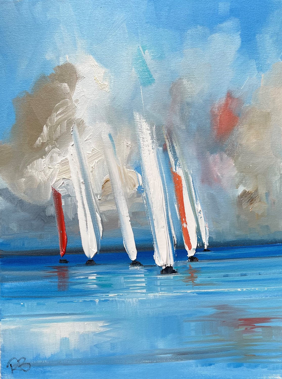 'Ahoy!' by artist Rosanne Barr