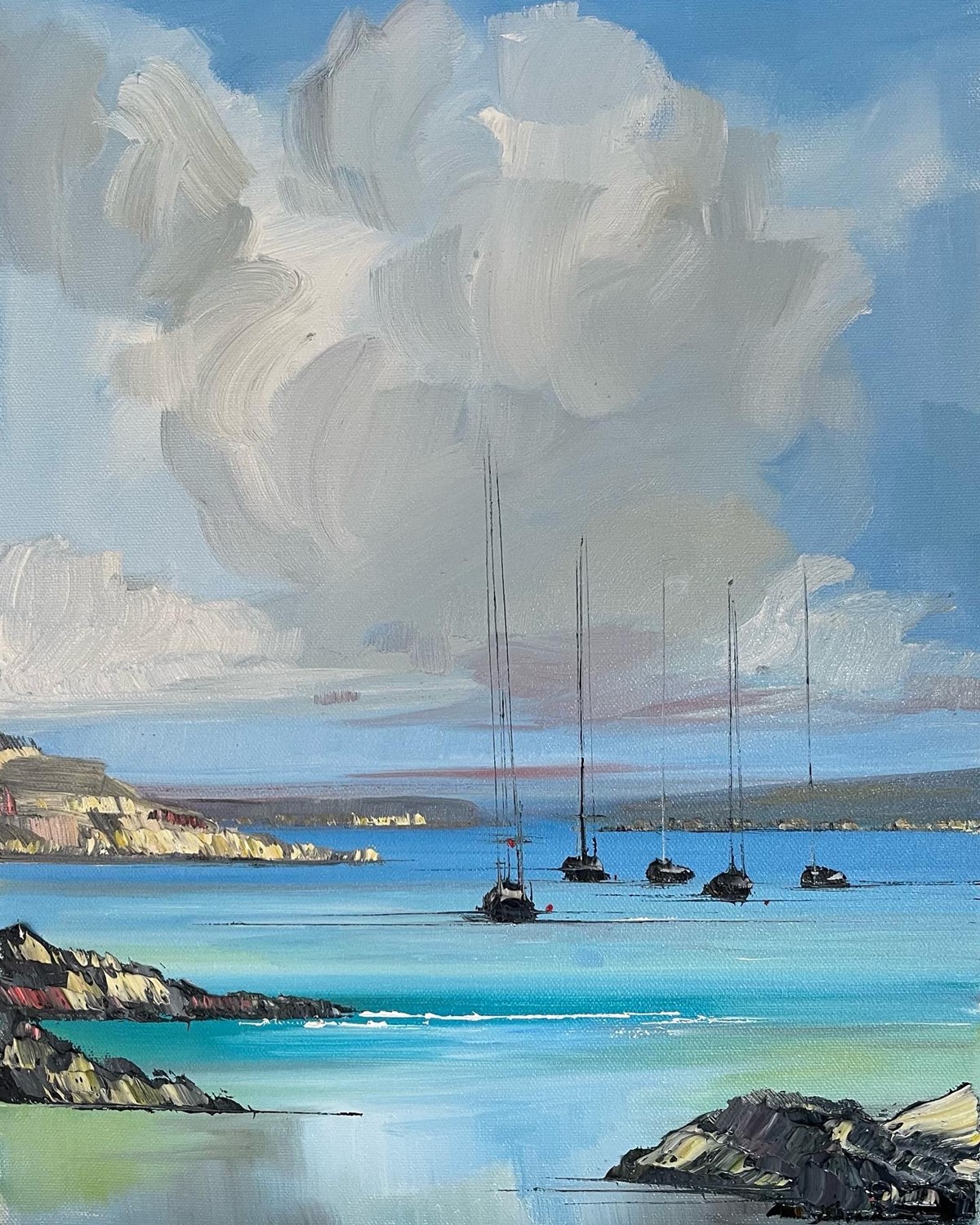 'Glorious Kyles ' by artist Rosanne Barr