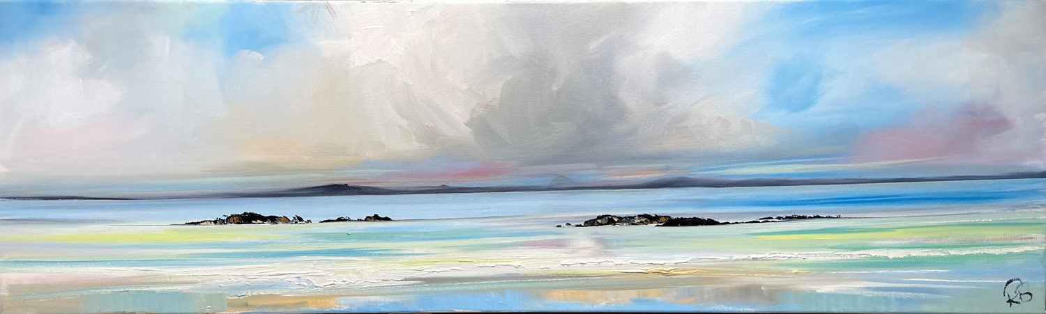 'The Trenish Isles in the distance ' by artist Rosanne Barr
