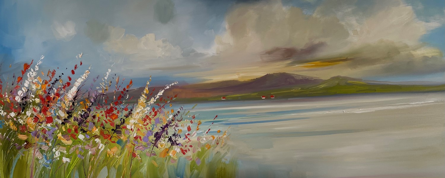 'Wonderful Wildflowers' by artist Rosanne Barr