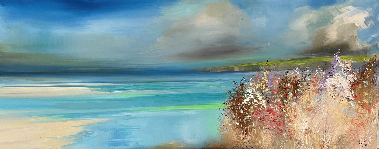 'Peaceful Paradise ' by artist Rosanne Barr