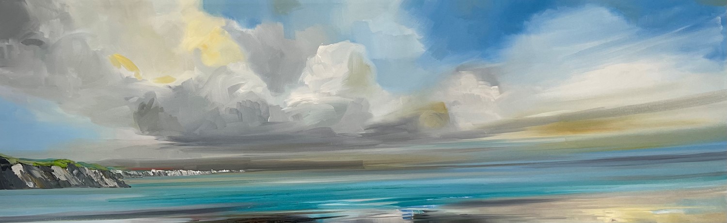 'Shifting clouds over the Bay' by artist Rosanne Barr