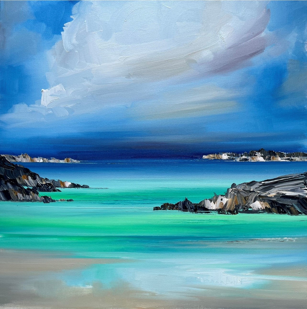 'Wish you were here! ' by artist Rosanne Barr