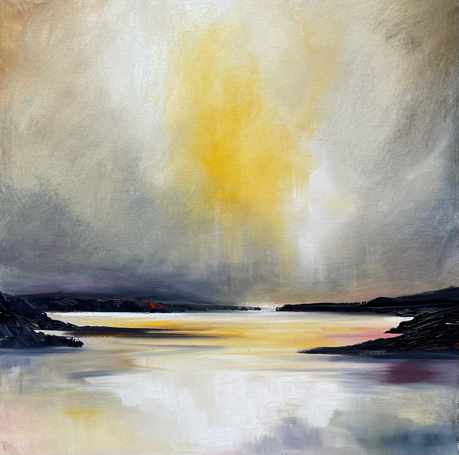 'Hidden Light ' by artist Rosanne Barr