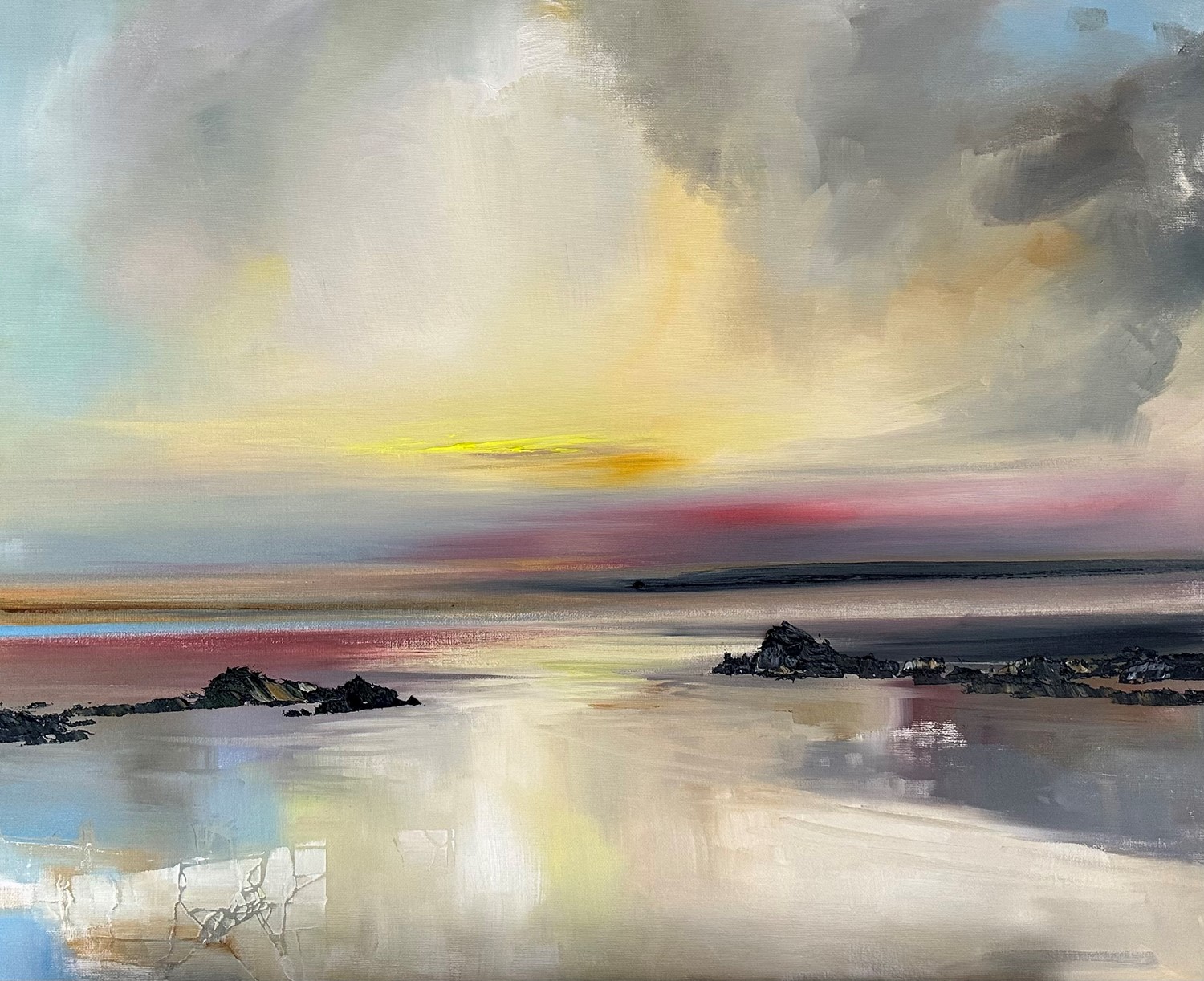 'Pathway through the Skerries' by artist Rosanne Barr