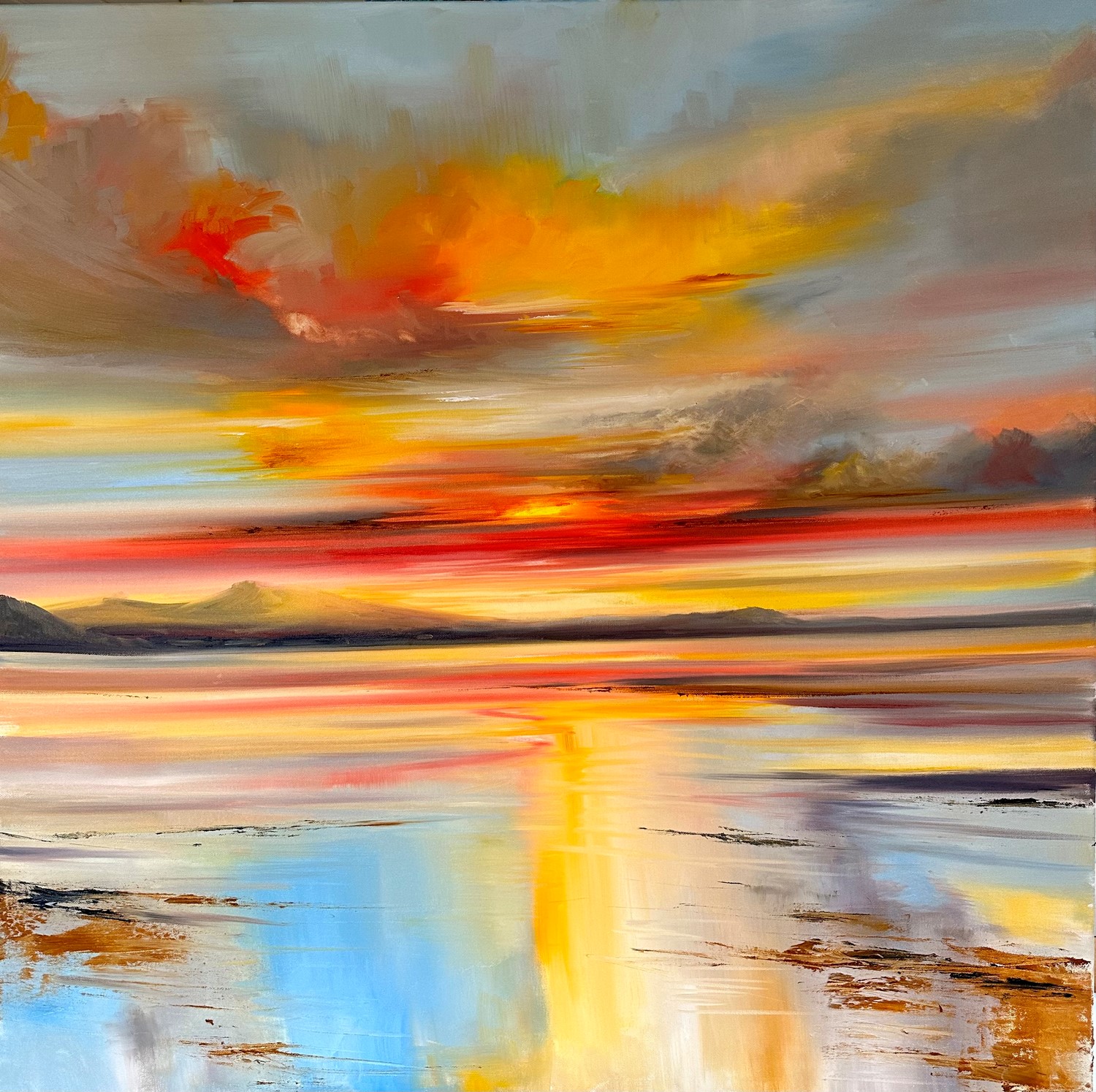 'Soothing Light' by artist Rosanne Barr