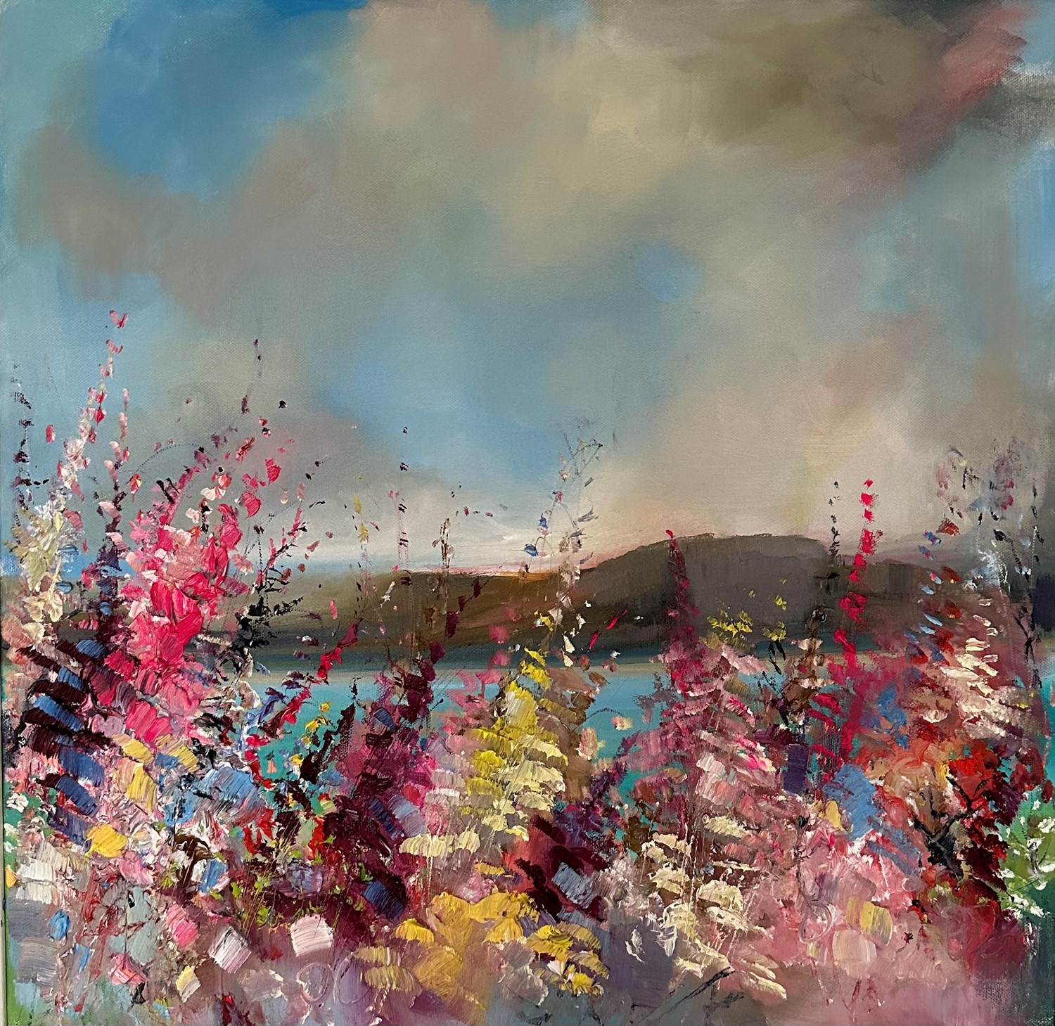 'Flower Power' by artist Rosanne Barr