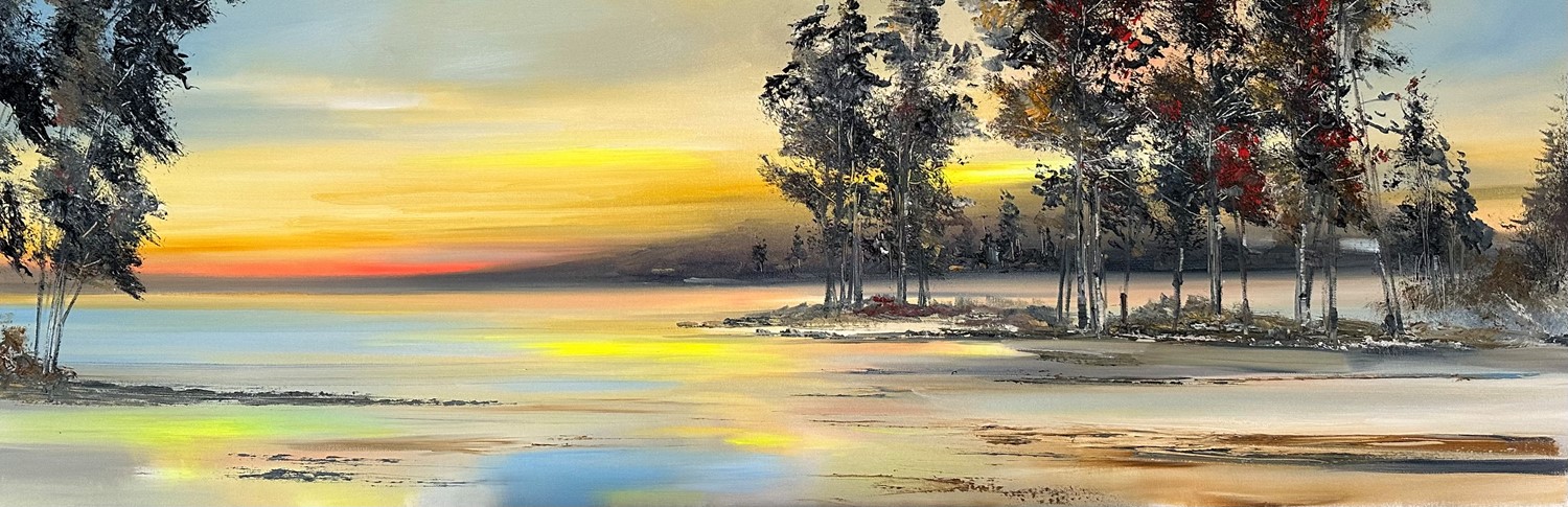 'Forrest inlet' by artist Rosanne Barr