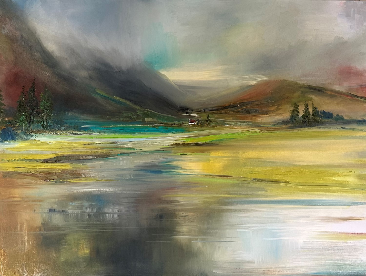 'Mystical Glencoe' by artist Rosanne Barr