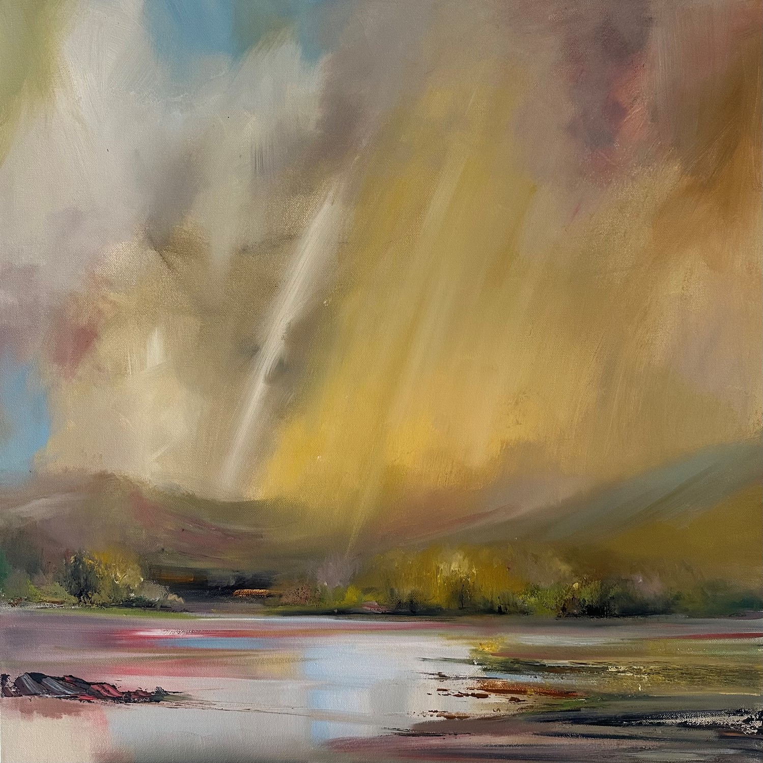 'Highland light' by artist Rosanne Barr