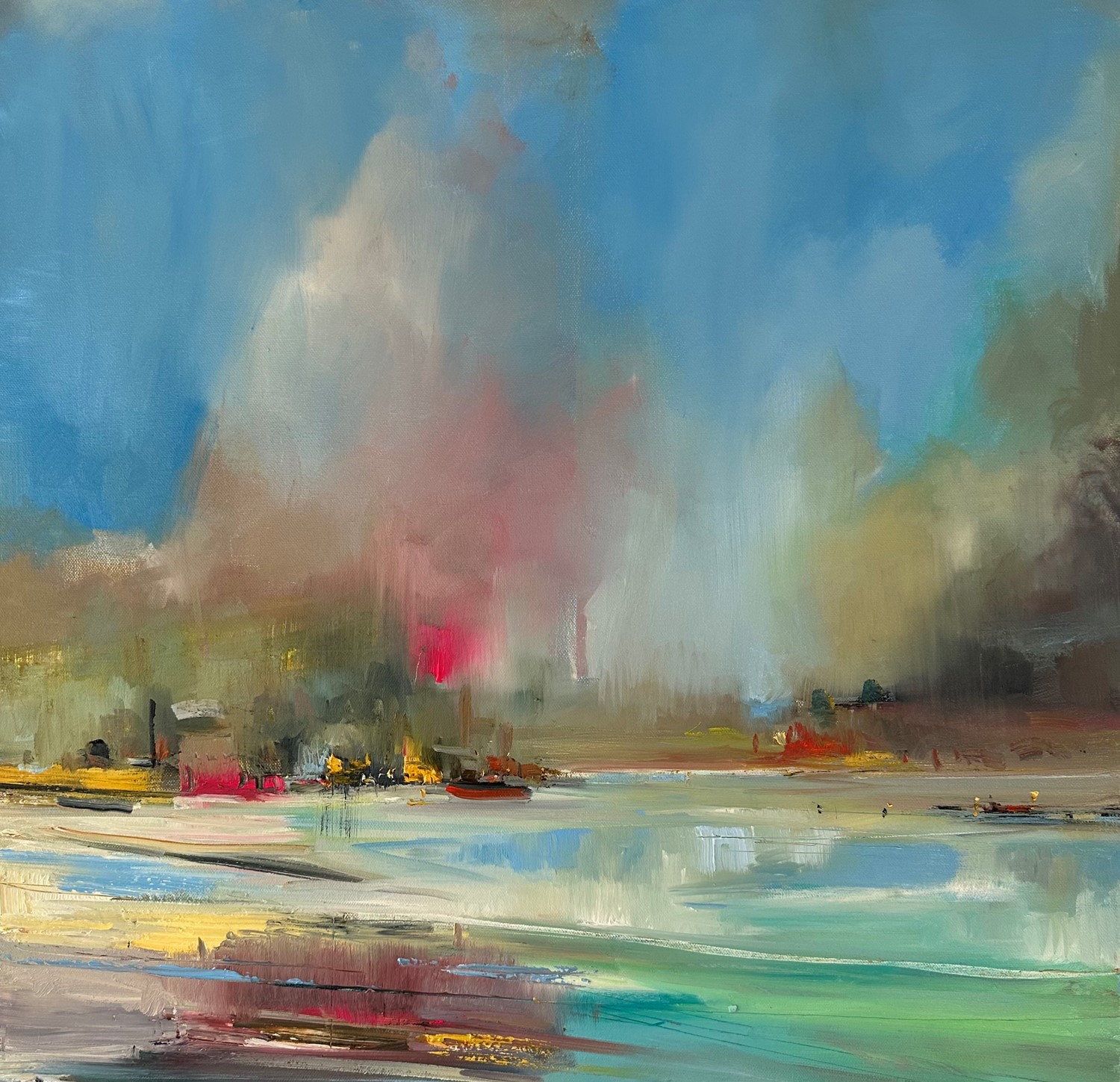 'Time to reflect' by artist Rosanne Barr
