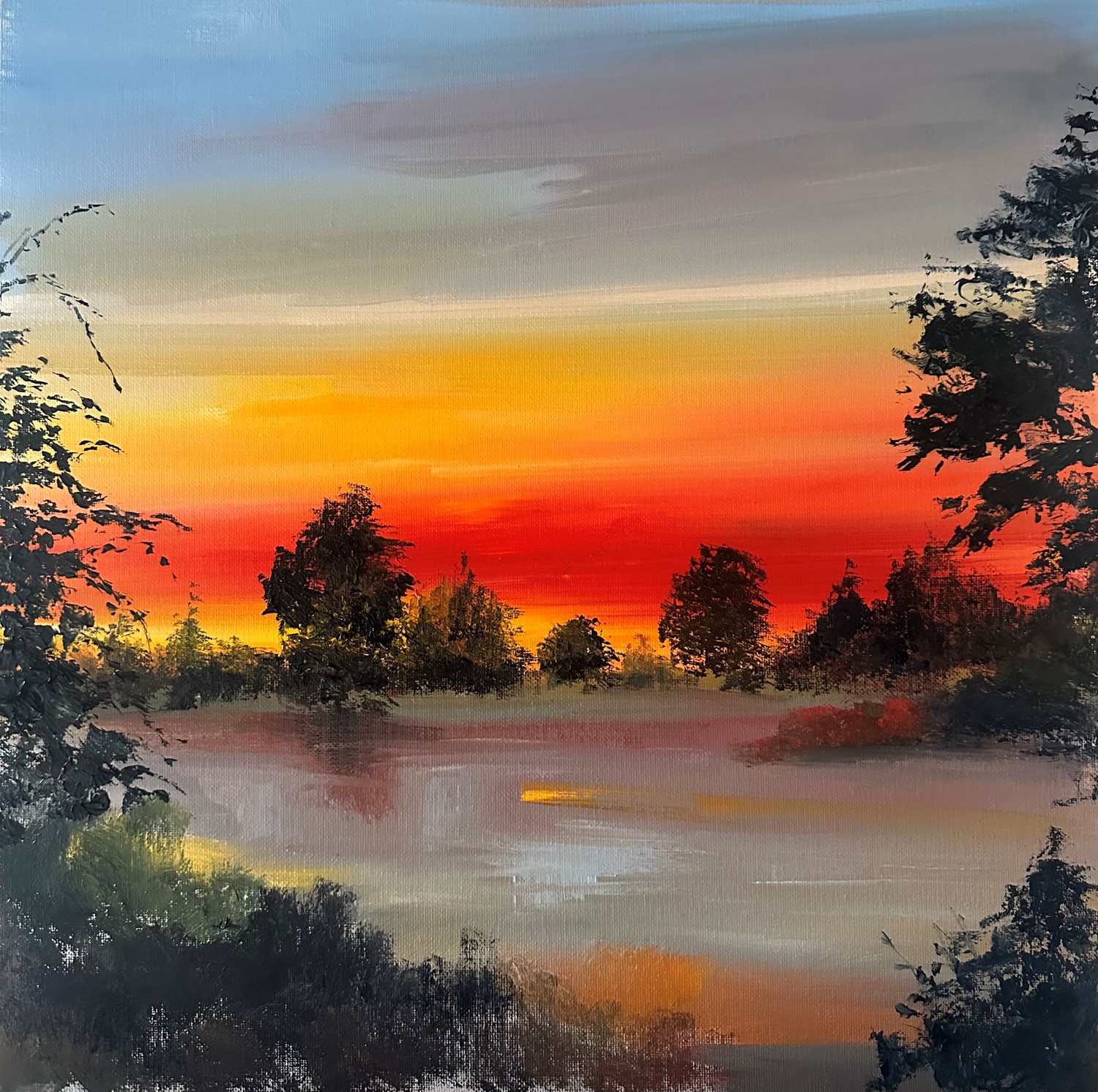'An Indian Summer ' by artist Rosanne Barr