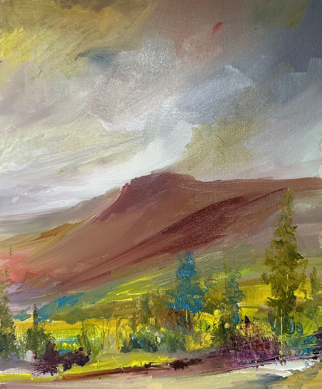 'West Highland way' by artist Rosanne Barr