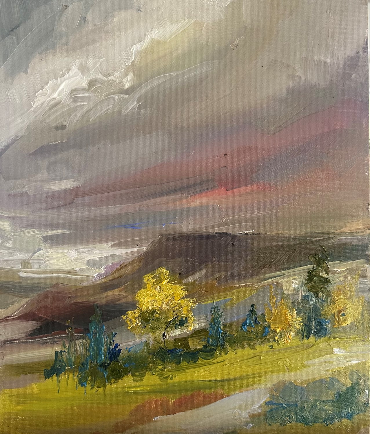 'Tracking the west highland way' by artist Rosanne Barr