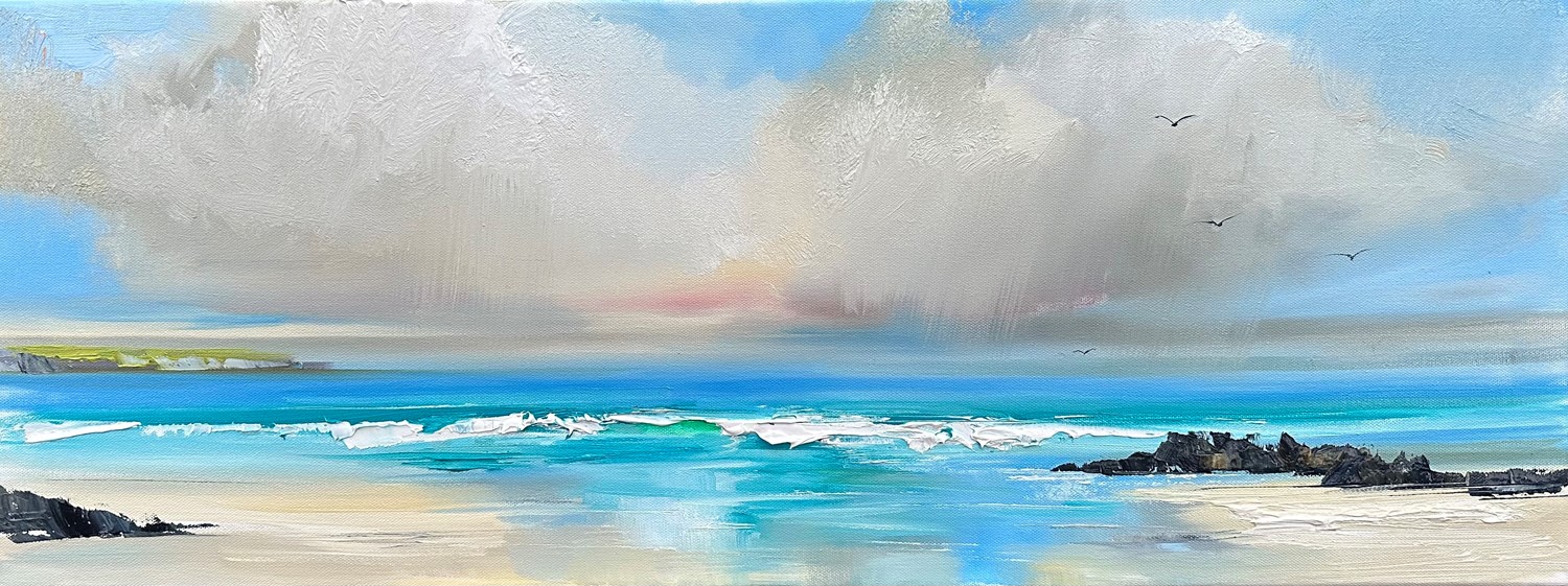 'Gulls surveying the Bay' by artist Rosanne Barr