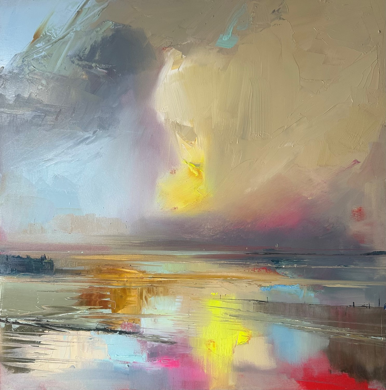 'With the changing seasons' by artist Rosanne Barr