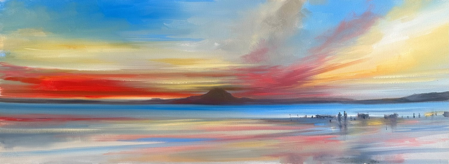 'West coast wanderers' by artist Rosanne Barr