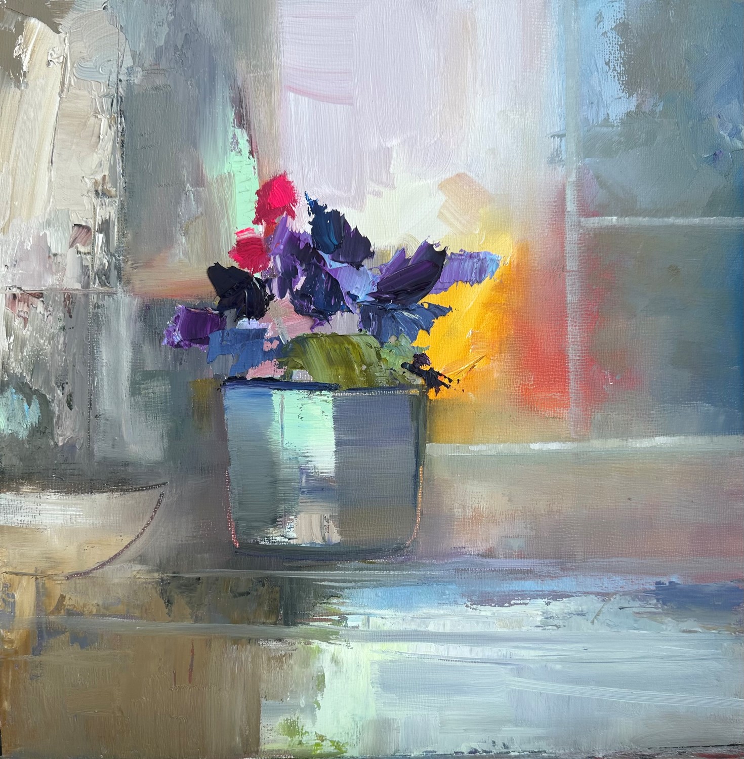 'In the Mood' by artist Rosanne Barr