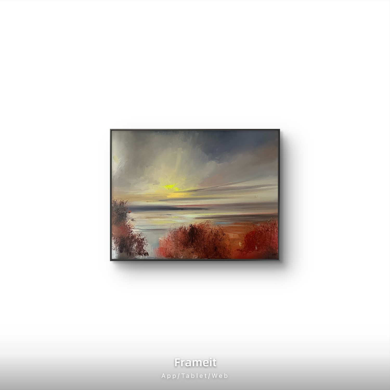 'Chasing the Dawn light ' by artist Rosanne Barr