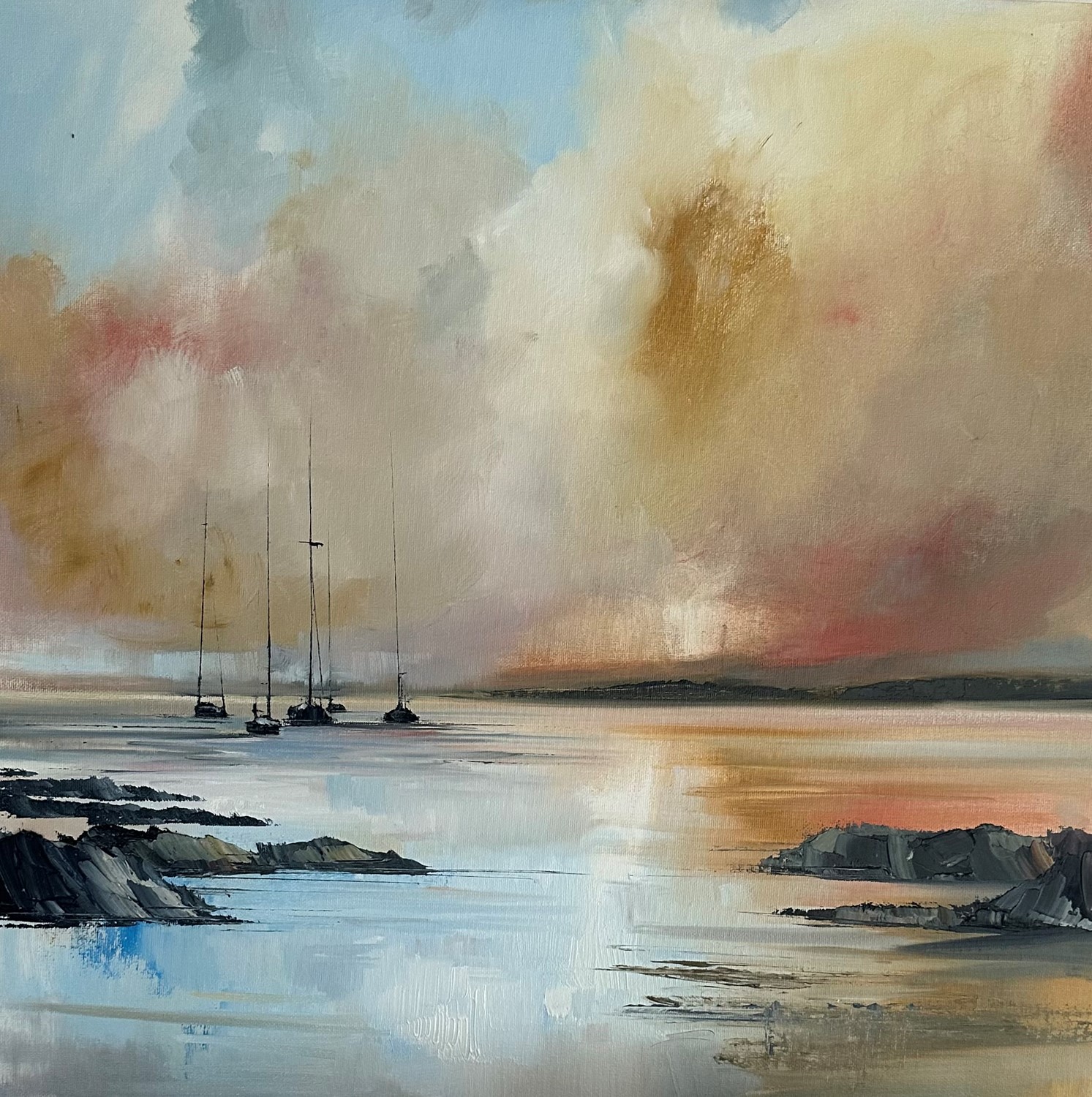 'Casting Light ' by artist Rosanne Barr
