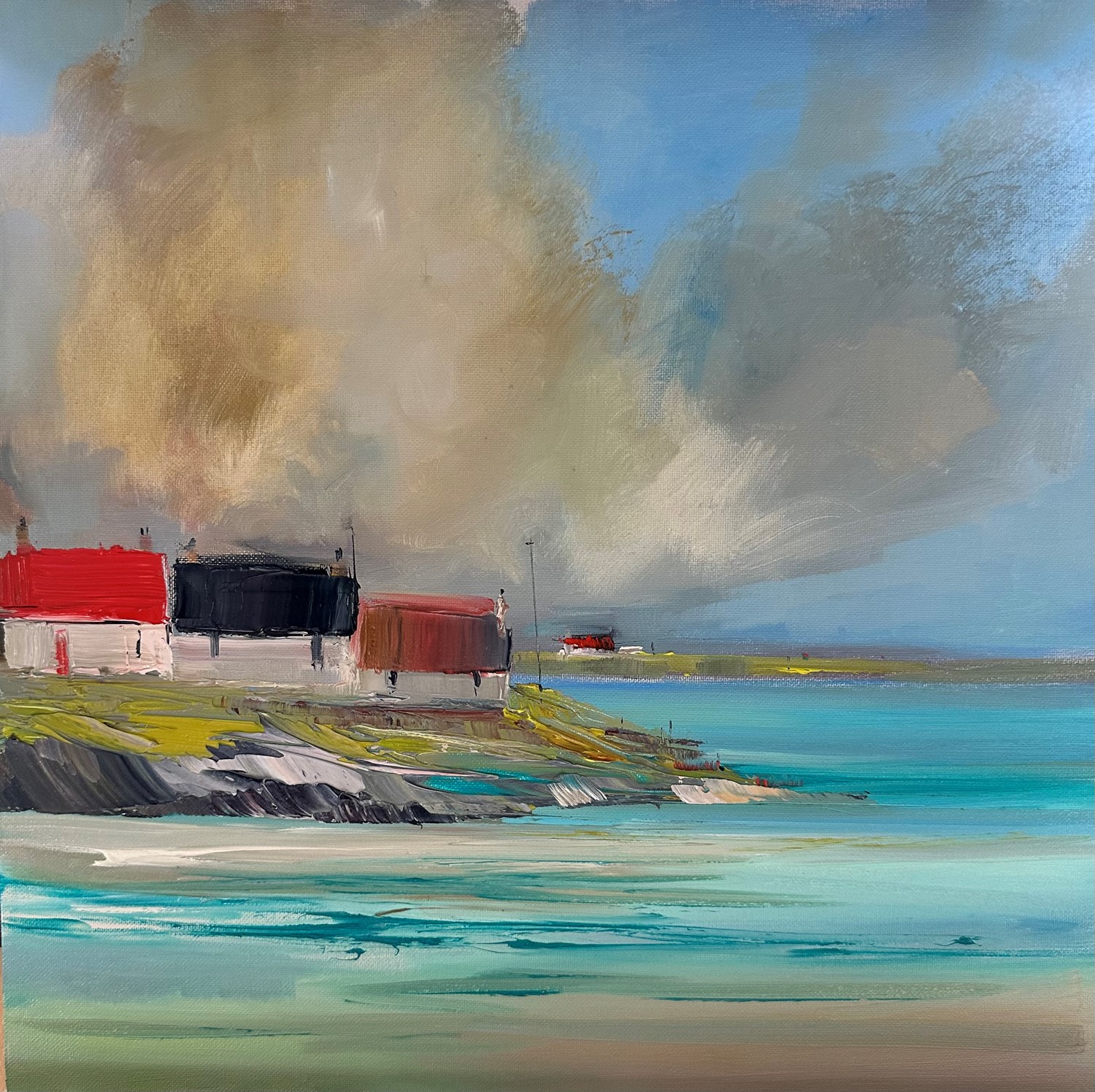 'Now where I would rather be' by artist Rosanne Barr