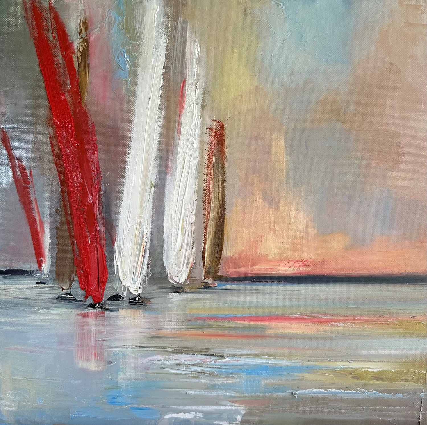 'Leaving the rest behind' by artist Rosanne Barr