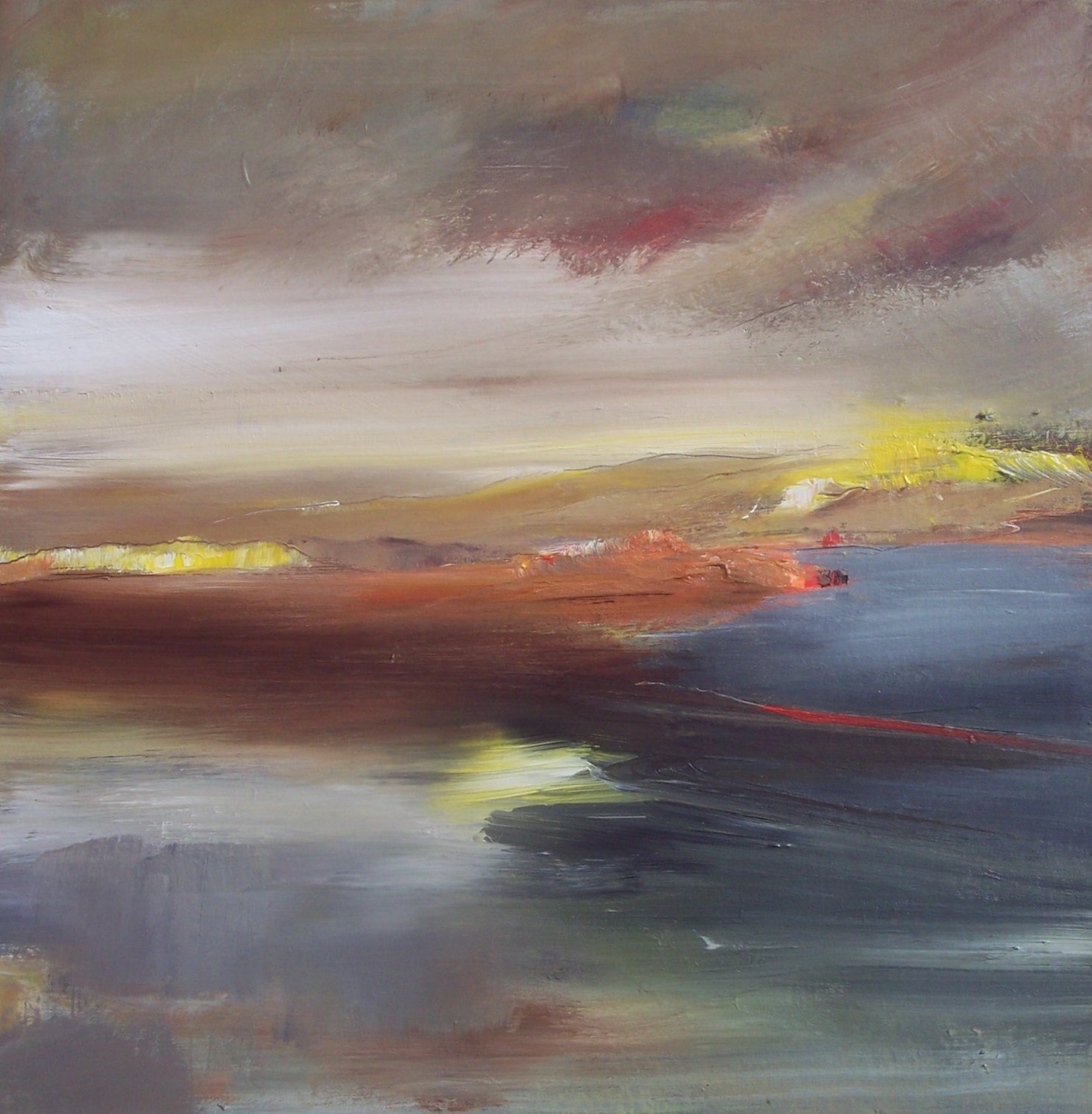 'Lochlands' by artist Rosanne Barr